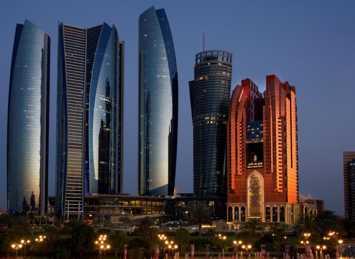 Bab Al Qasr Residence Abu Dabi Exterior foto