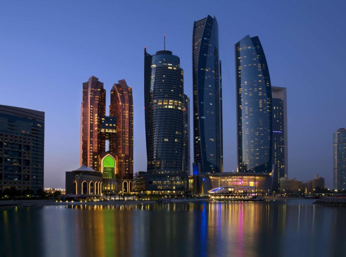 Bab Al Qasr Residence Abu Dabi Exterior foto