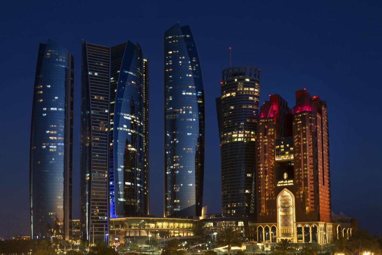 Bab Al Qasr Residence Abu Dabi Exterior foto